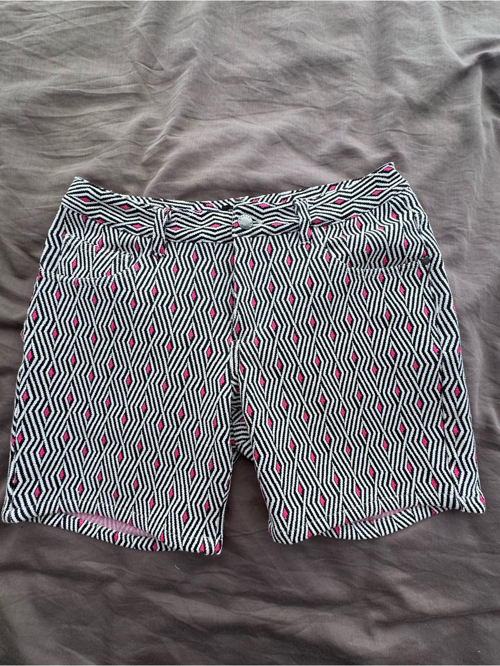Mens Steele Stretch Knit Shorts